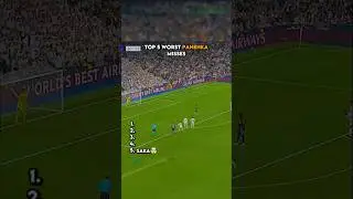 Top 5 Worst Panenka Penalties Ever Missed