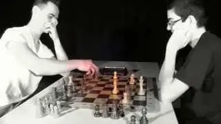 Blitzschach    Ein Duell
