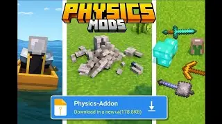 Block Physics Mod For Minecraft Bedrock! [MCPE 1.21] 🔥