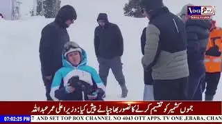 Strong winds destroy high density apple trees in Pulwama//Kashmiri Khabarnama with Riyaz Ahmad