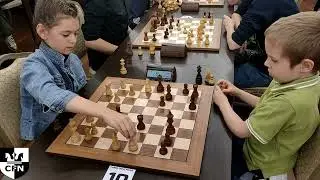 Pinkamena (1554) vs G. Yunker (1126). Chess Fight Night. CFN. Blitz