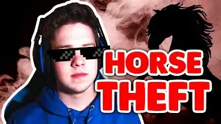 GRAND THEFT HORSE | FUNNY MOMENTS and HIGHLIGHTS | Rustler Prologue Gameplay