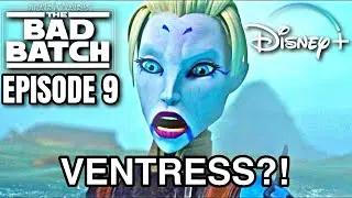 THE BAD BATCH Season 3 Episode 9 BEST SCENES! | Disney+ Star Wars Series
