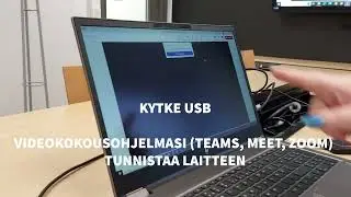 POLYCOM video k&auml;ytt&ouml;ohje pika