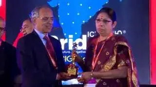 ICTACT Awards 2015 - Dr.Vasantha Sudhanandhen, Correspondent, M P N M J Engg. College, Erode