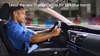 Get A Toyota Corolla For $89 A month from Lipton Toyota
