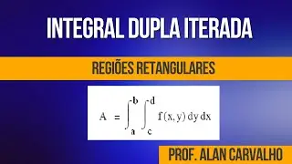 Exercicio 1 - Integral Iterada - Passo a passo.