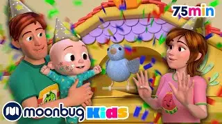 HAPPY NEW YEAR!! | Animals for Kids | Animal Cartoons | Funny Cartoons | Learn about Animals