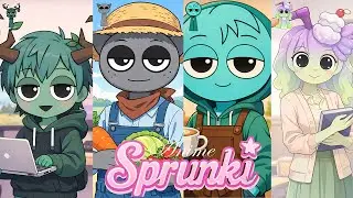 SPRUNKI &mdash; Sprunki Work⭐🎶| Sprunki K-POP Official MV 💫🎤🌙