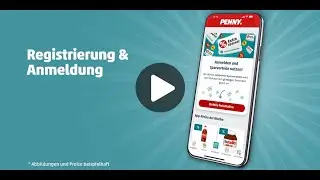 Registrieren und Anmelden in der PENNY App &ndash; So geht&acute;s.
