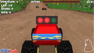 Monster Race 3D GAMEPLAY HD