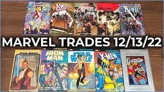 New Marvel Books 12/13/22 Overview | X-Men Epic Collection: The X-Cutioner's Song| Savage Avengers