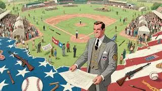 The Last Baseball Game | US Comic Original American Superhero Story