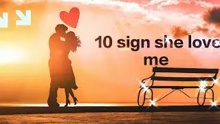 10 Signs She&rsquo;s Secretly In Love With You (Don&rsquo;t Miss These!) #lovesigns #attraction #youtubevideo 
