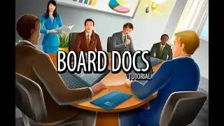 RTSD Board Docs Overview