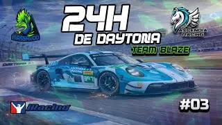 24H de Daytona Iracing - Ascendia Racing Team Blaze (Part 3/3)