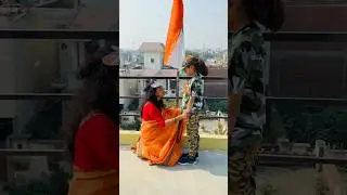 भारत माँ की सेवा करना 🥺🇮🇳 #emotional #jaihind #shorts #indianarmy #jaihind #viralvideos