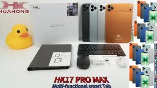 HUAHONG HK17 PRO MAX Mulit-functional Smart Tablet Pc 5MP+13MP Dual SIM Card 