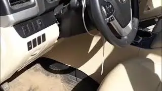 More than a car wash in Lagos - interior detailing of imported Highlander