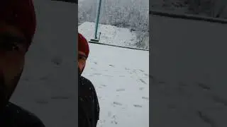 2023 First Heavy Snowfall[Banihal]Kashmir