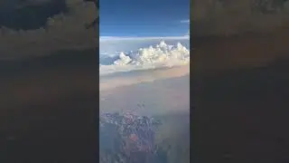 Mesmerizing aerial encounter: epic dust storm sweeps towards Phoenix, Arizona