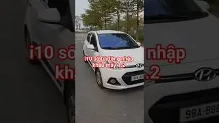✅️ i10 số tự động, nhập khẩu xe gia đ&igrave;nh l&ecirc;n đời #huyndai #grandi10 #sotudong #nhapkhau #xegiare
