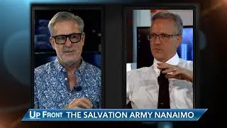 Up Front - Nanaimo Salvation Army September 2025 | Rogers tv