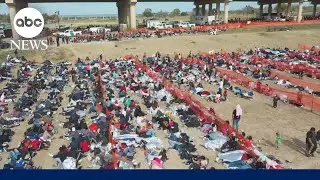 Highest number of migrants apprehended at border in decades