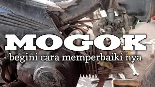 Revo 💯 mogok begini tahapan pengecekanya (memperbaiki motor mogok)