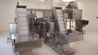 Abf&uuml;llanlage Plattform AL110 | Abf&uuml;llmaschinen - Filling Plant platform AL110 | Filling Machines