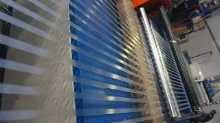 PP HDPE flat yarn making split film extruder machine