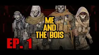 CODM | ME & THE BOIS | EPISODE 1 | AxerDeBeast, C.R.E.E.D. & O.L.A.F