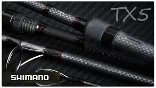 Shimano TX-5 - The perfect combination of looks, control and power