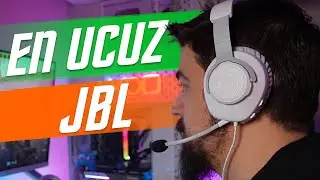 EN UCUZ JBL KULAKLIK ! Quantum 100 Oyuncu inceleme