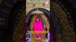 DEVOTEES EXPERIENCES | #shorts #viral #trending #reels #video #saibabalivedarshan #saibaba #reel