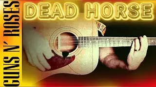 GUNS N' ROSES | Dead Horse | Cover #gunsnroses #powertrip #slash #deadhorse #guitarcover #the80skid