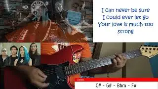 Gracenote - When I Dream About You (Guitar Cover With Chords & Lyrics)