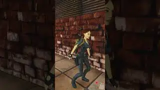 Лара Крофт, осознающая себя, совершает безумные прыжки в Tomb Raider 3