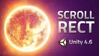 scrolling in unity