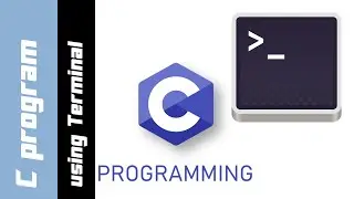 Run C Program Using Terminal