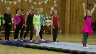 Gymnastika Zdíkov, vystoupení 15.12.2017