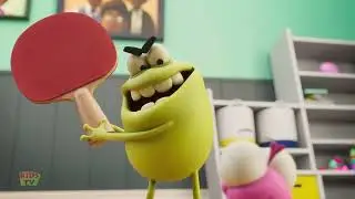 Game Set And Smash - Funny Comedy Cartoon Video for Toddlers by Hop & Zip