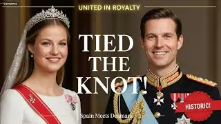 A Ceremony Meant For Titans:  Charlotte Of Belgium Ties A Knot With Prince Christian Of Denmark