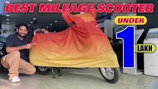 Best Mileage Scooter Under 1 Lakh In 2025 Family Scooter @BikePointByMintuRahul