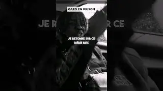 Gazo raconte sa premi&egrave;re fois en prison #gazo #prison