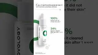 Wave goodbye to acne in 7 days with our Acne Clearing Serum! 🤩 ​