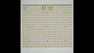 Photography light 2*400W led module, 2800K Ra97, 7000K Ra97