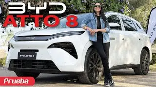 The new BYD for large families: Atto 8