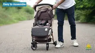 How to Install Chipzzie Travel Mate Stroller