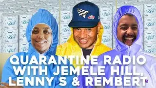 Quarantine Radio with Jemele Hill, Lenny S and Rembert Browne